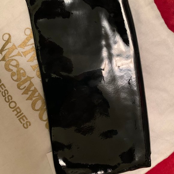 NWT Vivienne Westwood "SEX" clutch black (ITALY) - Picture 8 of 8